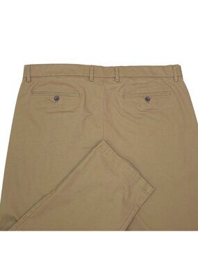 Old Navy Mens Ultimate Loose Built-In Flex Khaki Chino Pants 40x30 Tan Beige